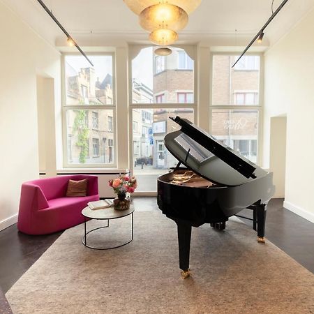 The Piano Guesthouse - Kwaadham52 헨트 외부 사진